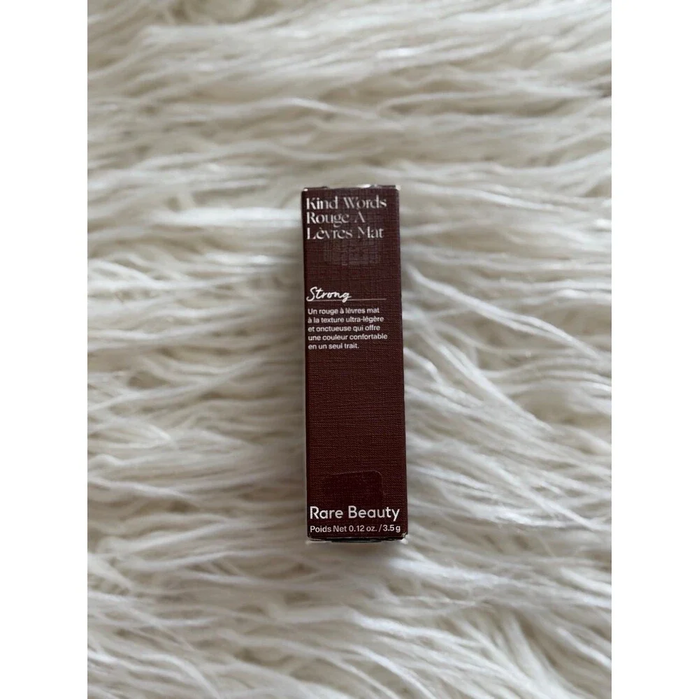 Rare Beauty Kind Words Matte Lipstick Strong